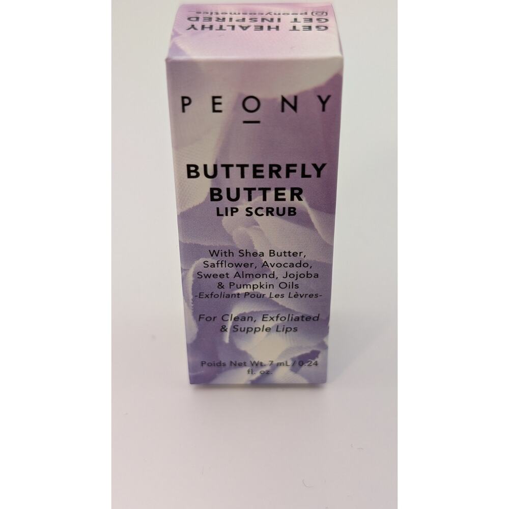 Peony Butterfly Butter Lip Scrub